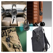 Apple AirTag Clip-And-Go -kotelo, jossa on karabiini