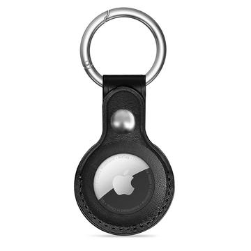 Apple AirTag Tech-Protect NaturalFit -avaimenperä - musta