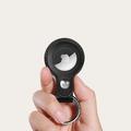 Apple AirTag Tech-Protect NaturalFit -avaimenperä - musta