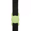 Apple AirTag Tech-Protect Smooth Silicone Case for Pet Collar - musta