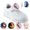 Apple AirTag Tech-Protect Smooth for Kids Sneakers - 4 kpl. - Värikäs