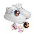 Apple AirTag Tech-Protect Smooth for Kids Sneakers - 4 kpl. - Värikäs