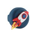 Apple AirTag Tech-Protect Smooth for Kids Sneakers - 4 kpl. - Värikäs