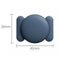 Apple Airtag magneettinen silikonikotelo - musta