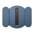 Apple Airtag magneettinen silikonikotelo - sininen