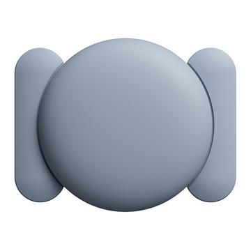 Apple Airtag magneettinen silikonikotelo - harmaa