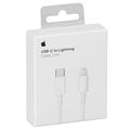 Apple Lightning - USB-C Kaapeli MX0K2ZM/A - 1m - Valkoinen