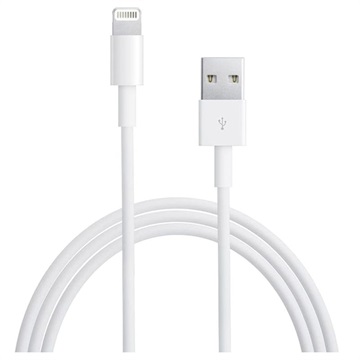 Apple MD818ZM / Lightning / USB-kaapeli - iPhone, iPad, iPod - 1m