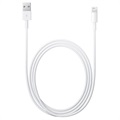 Lightning / USB Kaapeli - iPhone, iPad, iPod - Valkoinen - 2m