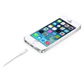 Apple MD819ZM/A Lightning / USB Kaapeli - iPhone, iPad, iPod - Valkoinen - 2m