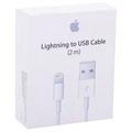 Apple MD819ZM/A Lightning / USB Cable - iPhone, iPad, iPod - White