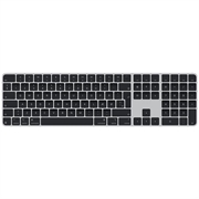 Apple Magic Keyboard, Touch ID ja numeronäppäimistö MXK83DK/A - tanskalainen näppäimistöasettelu - Musta
