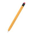 Apple Pencil 2 Gen. Silikonikynäkotelo - Oranssi