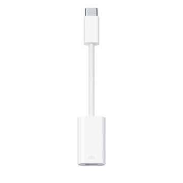 Apple USB-C Lightning-sovitin MUQX3ZM/A - Valkoinen