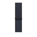 Apple Watch 10 GPS MWWR3QN/A - Alumiini, musteinen urheilusilmukka, 46mm - Musta väri