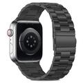 Apple Watch (38/40/SE/41/42mm) Kalebol CNC Pro -ruostumattomasta teräksestä valmistettu rannekoru