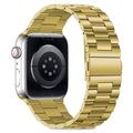 Apple Watch (38/40/SE/41/42mm) Kalebol CNC Pro -ruostumattomasta teräksestä valmistettu rannekoru - kulta