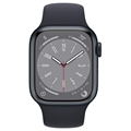 Apple Watch 8 LTE MNHV3FD/A - Alumiinikotelo, Keskiyö Urheiluranneke, 41mm