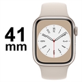 Apple Watch 7 LTE MKHQ3FD/A - Alumiinikotelo, Keskiyö Urheiluranneke, 41mm - Keskiyö