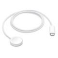 Apple Watchin magneettinen pikalaturi USB-C:llä MT0H3ZM/A - 1 m - Valkoinen