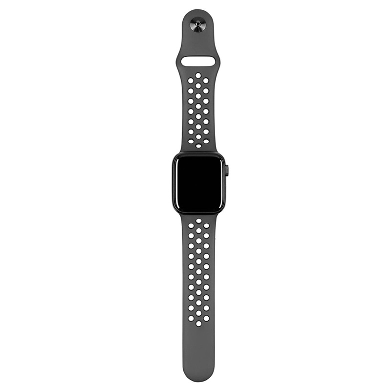 Apple Watch Nike SE LTE MG013FD/A (Anthracite/Black Sport Band) - 40mm
