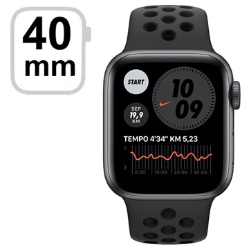 Apple Watch Nike Series 6 LTE M07E3FD/A - 40mm - Tähtiharmaa