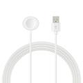 Apple Watch Oval USB-latauskaapeli - 100cm