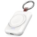 Apple Watchin kannettava langaton laturi avaimenperällä - 1800mAh