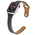 Apple Watch SE/6/5/4/3/2/1 Premium Nahkaranneke - 42mm, 44mm