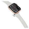 Apple Watch Ultra 2/Ultra/9/8/SE (2022)/7/SE/6/5/4/3/2/1 Premium Nahkaranneke - 45mm/44mm/42mm