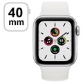 Apple Watch SE GPS MYDM2FD/A - 40mm, White Sport Band - Hopea
