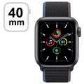 Apple Watch SE LTE MYEL2FD/A - 40mm, Charcoal Sport Loop - Tähtiharmaa