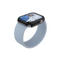 Apple Watch Series 10 PanzerGlass Snappie Full Body Slim Suojaus - 46mm - musta