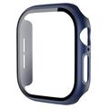 Apple Watch Series 11/10 Muovikotelo Panssarilasi - 46mm - Tummansininen