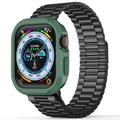 Apple Watch Series 10 kestävä TPU-kotelo - 42mm - vihreä