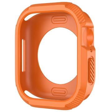 Apple Watch Series 10 kestävä TPU-kotelo - 42mm - oranssi