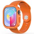 Apple Watch Series 10 kestävä TPU-kotelo - 42mm - oranssi