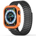 Apple Watch Series 10 kestävä TPU-kotelo - 42mm - oranssi