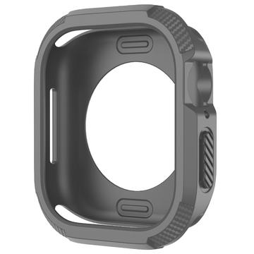 Apple Watch Series 10 -kestävä TPU-kotelo - 46mm - harmaa