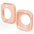 Apple Watch Series 10 Silikonikotelo - 42mm - Pinkki