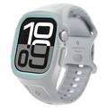 Apple Watch Series 11/10 Spigen Liquid Air Pro -kotelo hihnalla - 46mm - Harmaa