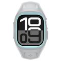 Apple Watch Series 10 Spigen Liquid Air Pro -kotelo hihnalla - 46mm - Harmaa