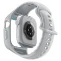 Apple Watch Series 10 Spigen Liquid Air Pro -kotelo hihnalla - 46mm - Harmaa