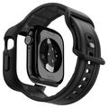 Apple Watch Series 10 Spigen Vault Pro Rugged TPU-kotelo hihnalla - 42mm