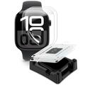 Apple Watch Series 10 Tech-Protect Supreme Set -näytönsuoja - 42mm - 2 kpl. - Kirkas