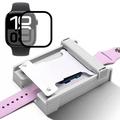 Apple Watch Series 11/10 näytönsuojakalvo pölyttömällä asennussarjalla - 42mm