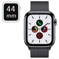 Apple Watch Series 5 LTE MWWL2FD/A - Ruostumaton Teräskuori, Milanolaisranneke, 44mm
