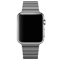 Apple Watch Series 9/8/SE (2022)/7/SE/6/5/4/3/2/1 Ruostumaton Teräshihna - 41mm/40mm/38mm - Musta