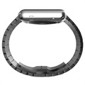 Apple Watch Series 9/8/SE (2022)/7/SE/6/5/4/3/2/1 Ruostumaton Teräshihna - 41mm/40mm/38mm - Musta