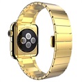 Apple Watch Series 9/8/SE (2022)/7/SE/6/5/4/3/2/1 Ruostumaton Teräshihna - 41mm/40mm/38mm - Kulta